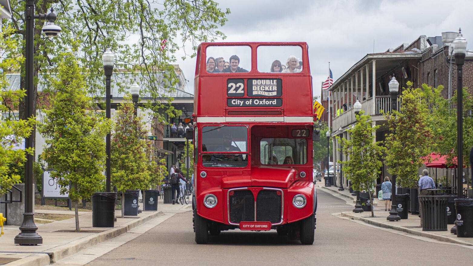 PHOTOS: Oxford hosts 2023 Double Decker Arts Festival